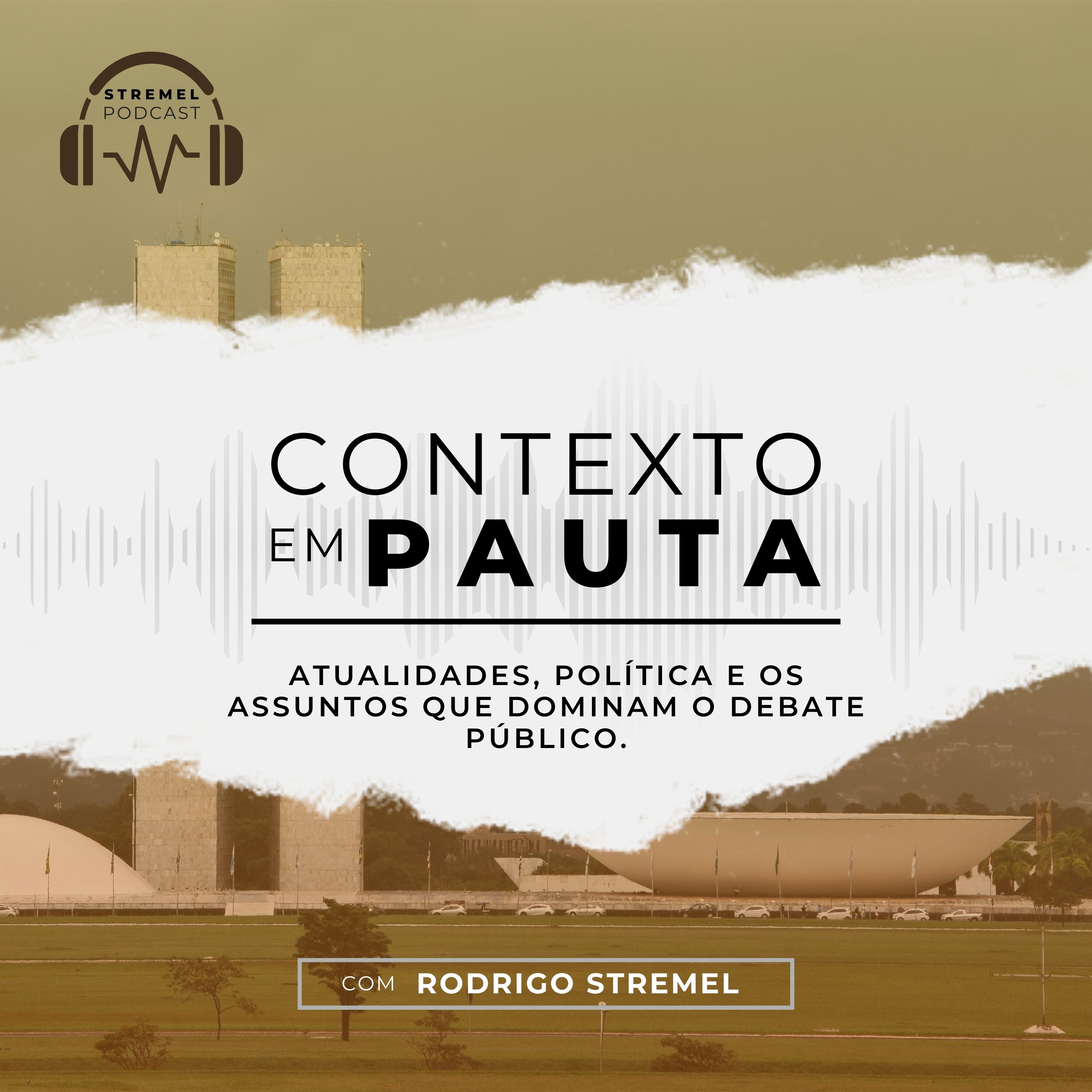 Capa do podcast Contexto em Pauta